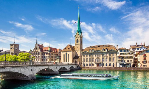 Zurich Skyline