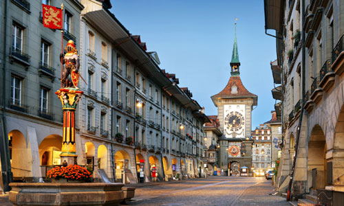 Bern Old Town